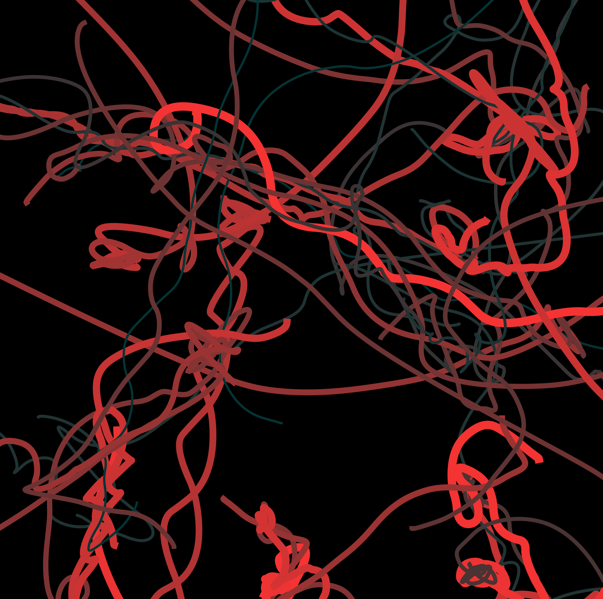 Trajectories 0, 2023. Digital Image -- 581 x 577