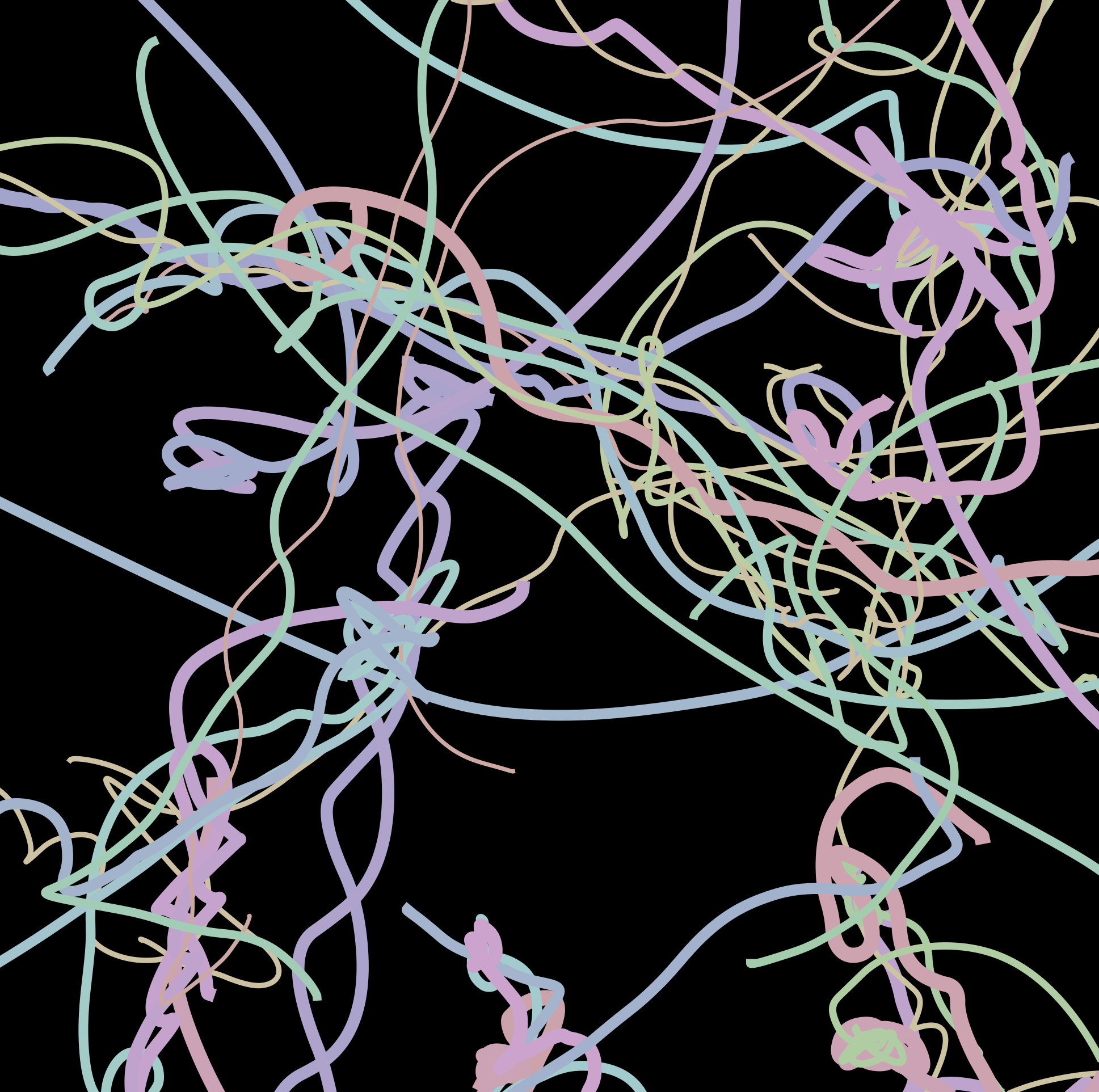 Trajectories 10, 2023. Digital Image -- 1937 x 1925