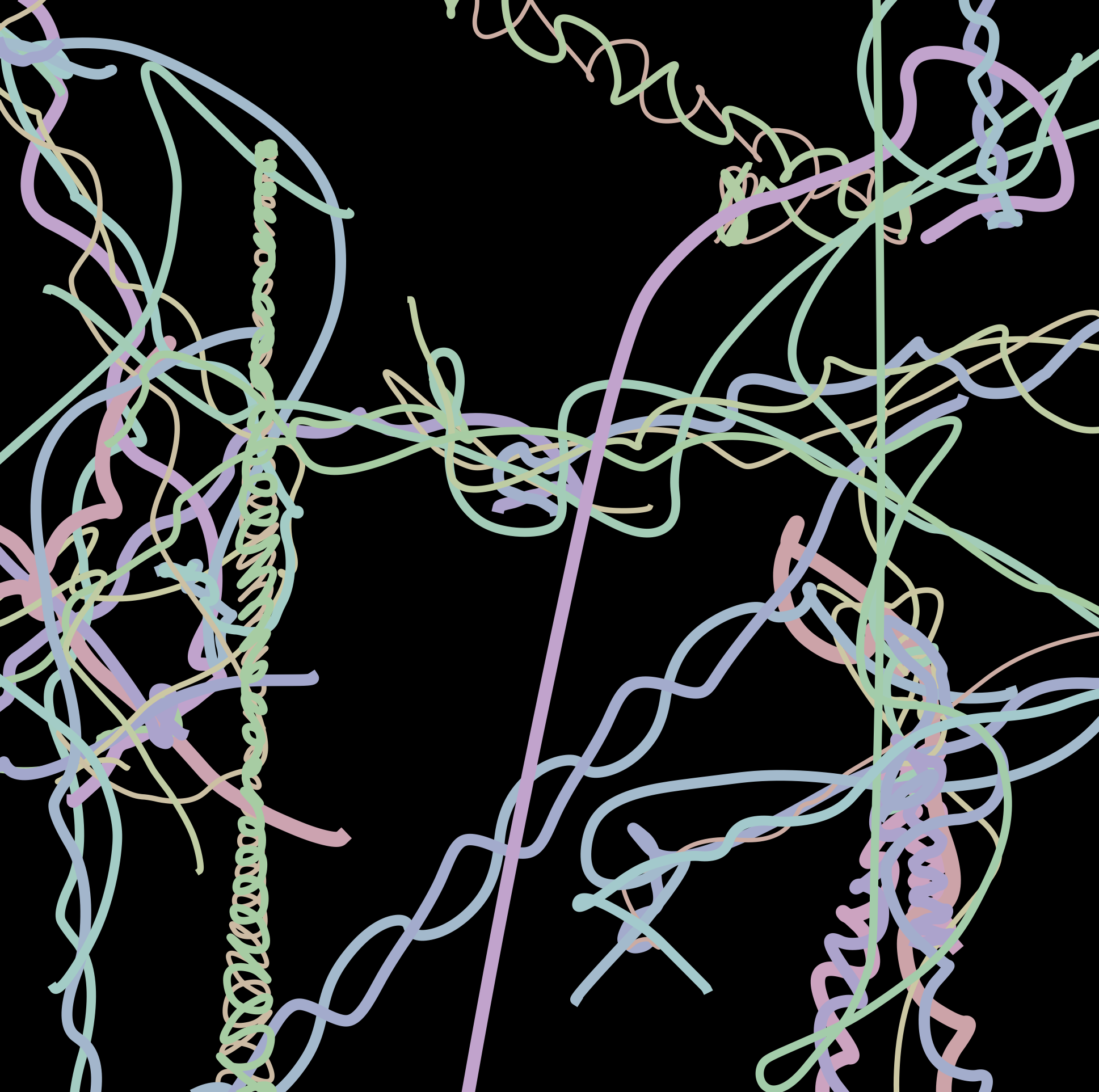 Trajectories 11, 2023. Digital Image -- 1937 x 1925