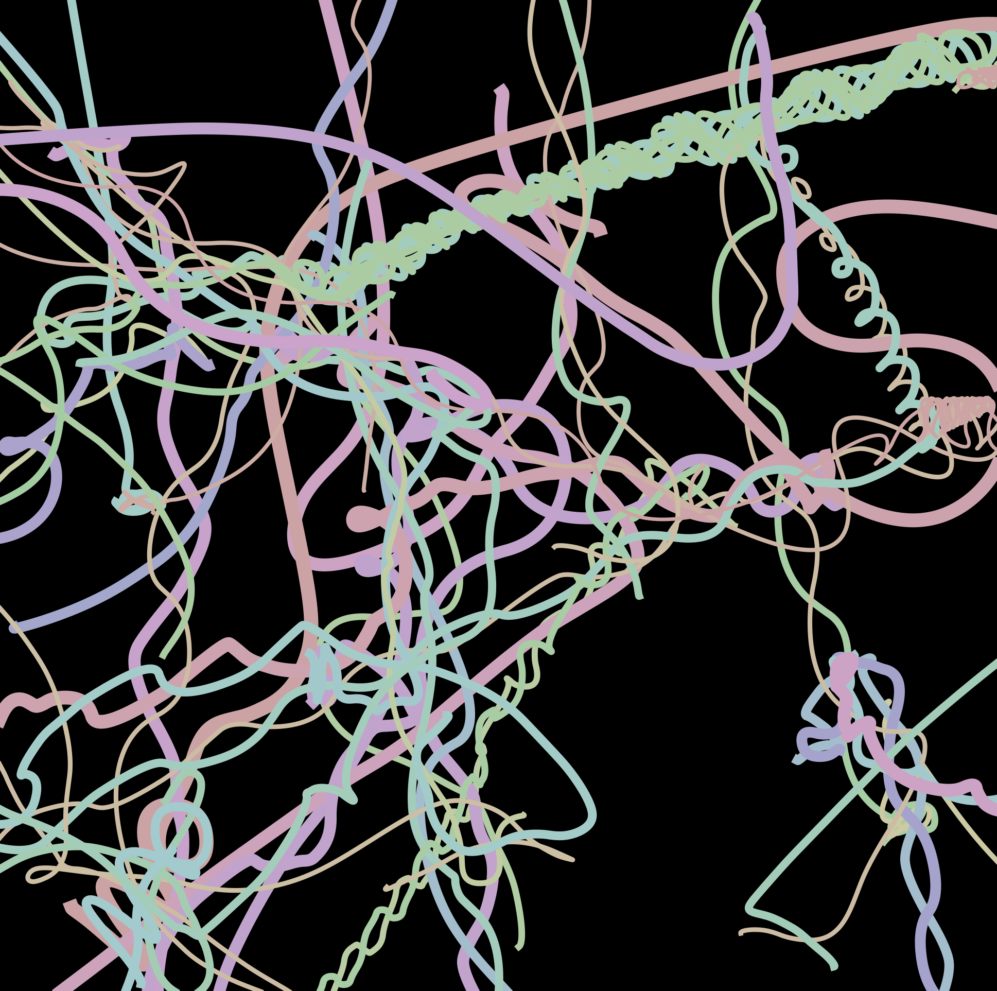 Trajectories 12, 2023. Digital Image -- 1937 x 1925