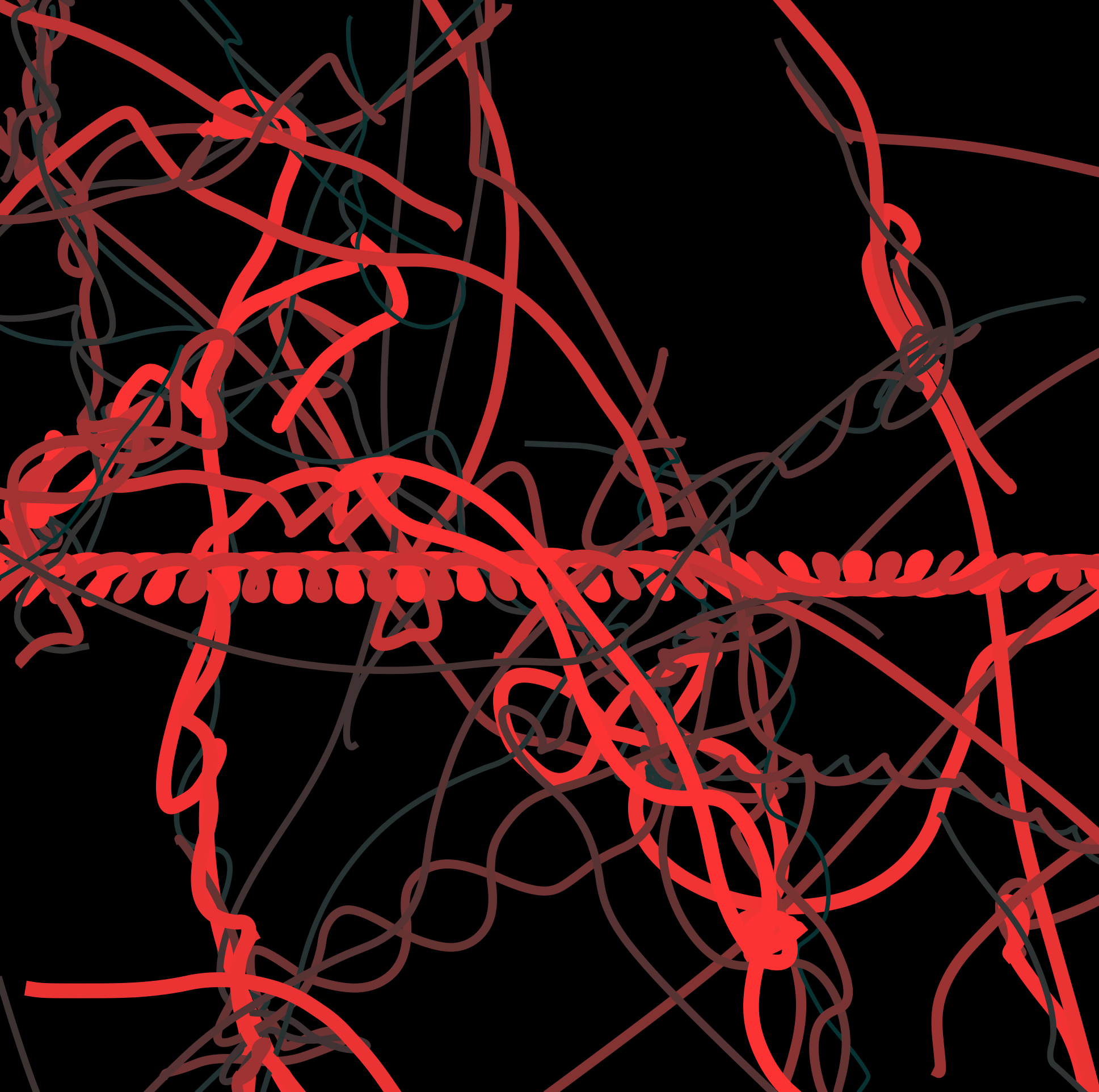 Trajectories 3, 2023. Digital Image -- 1937 x 1925