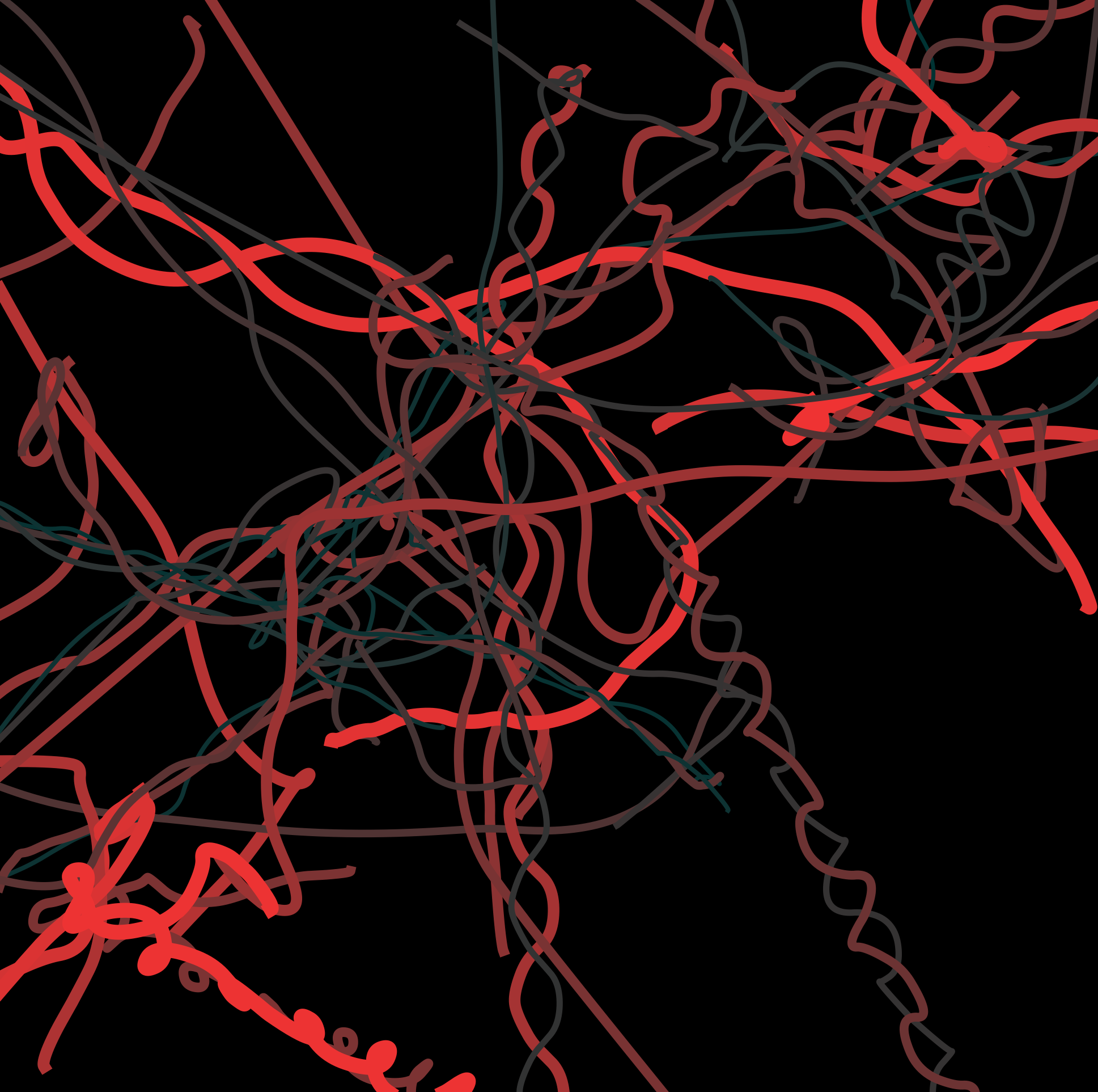 Trajectories 4, 2023. Digital Image -- 1937 x 1925