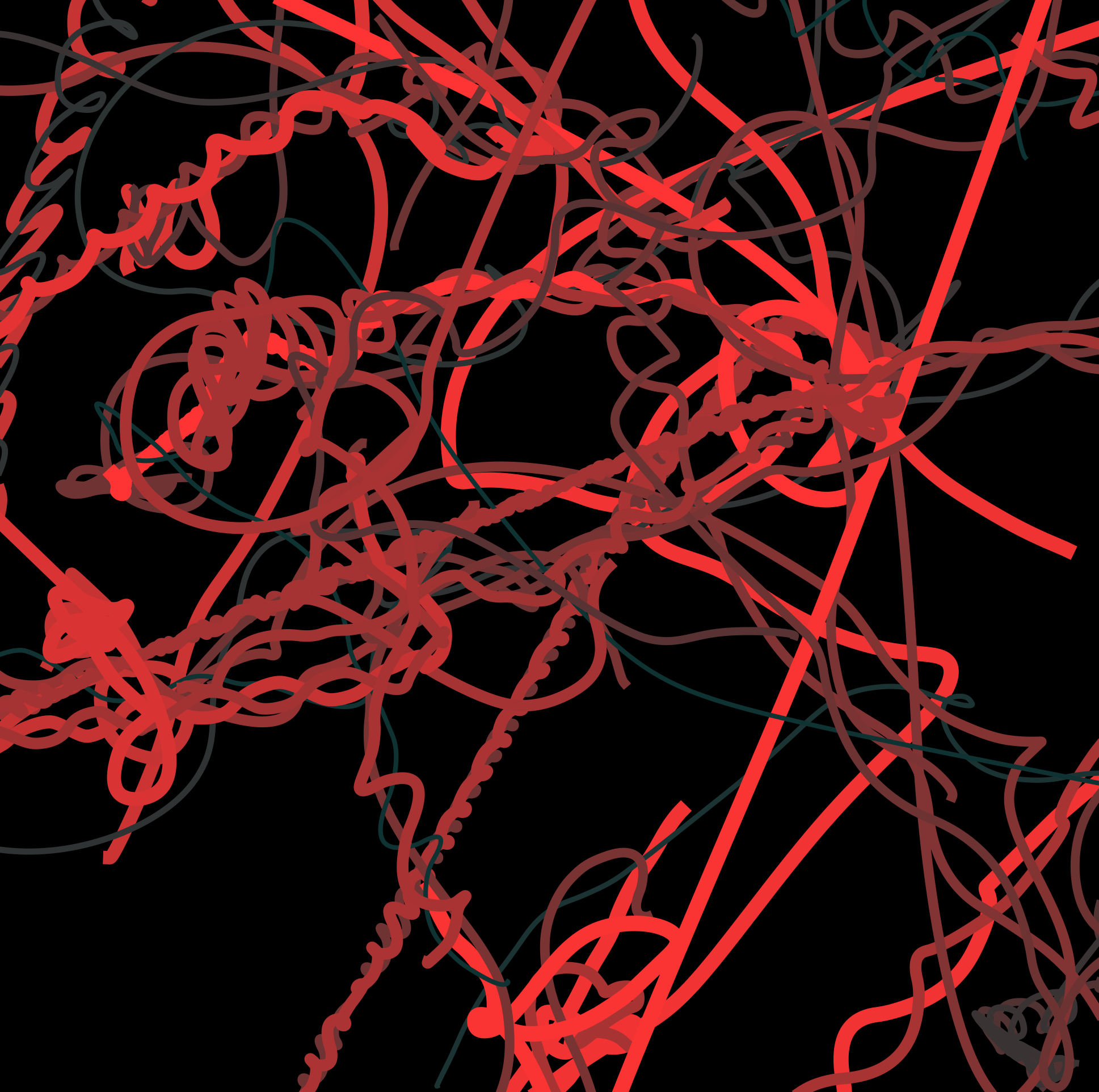 Trajectories 5, 2023. Digital Image -- 1937 x 1925