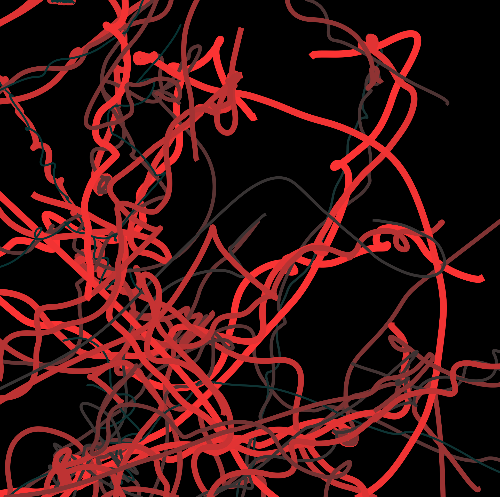 Trajectories 6, 2023. Digital Image -- 1937 x 1925