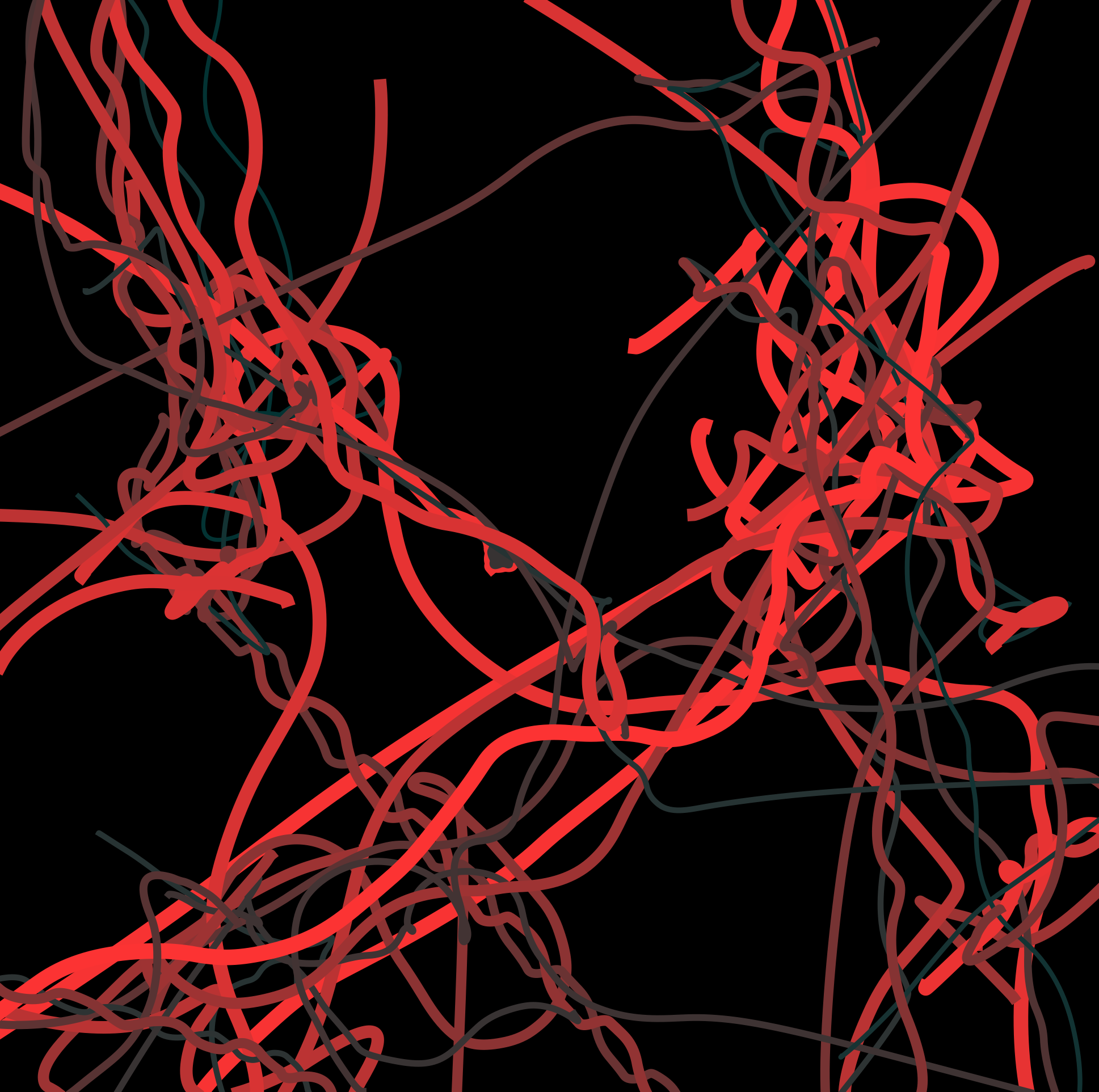 Trajectories 7, 2023. Digital Image -- 1937 x 1925