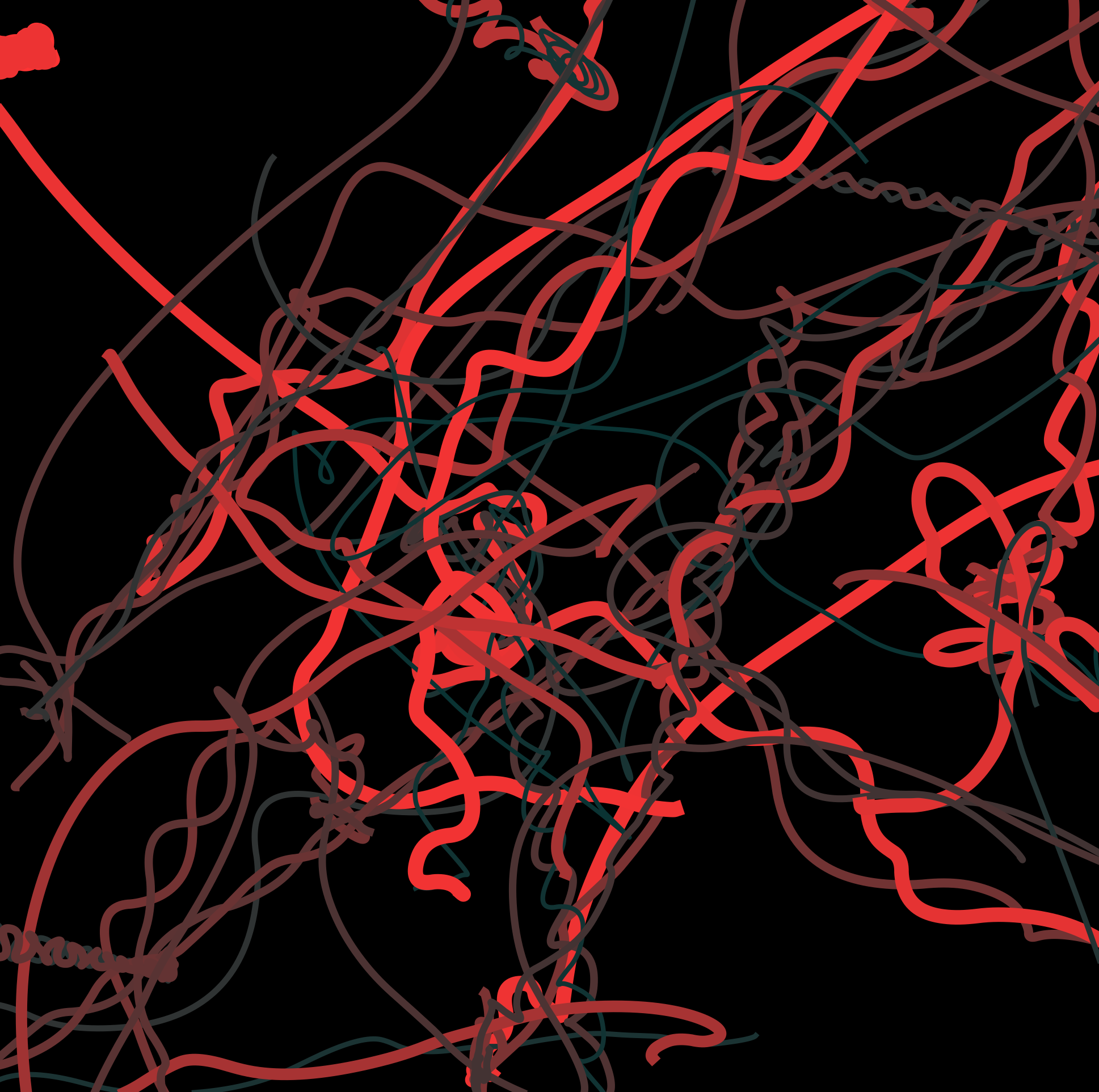 Trajectories 8, 2023. Digital Image -- 1937 x 1925