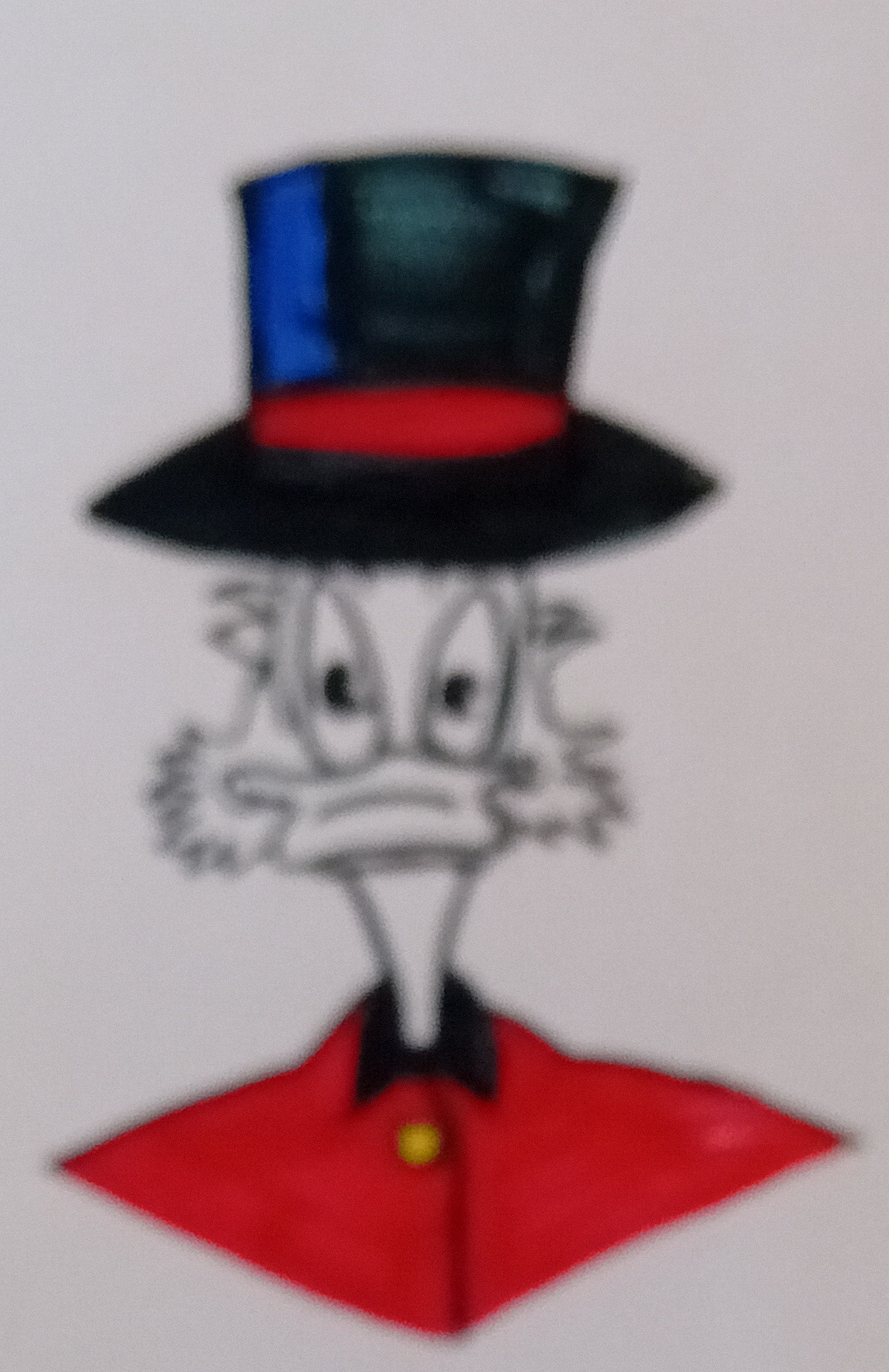 Dagobert, 2012. Drawing, 10 x 20