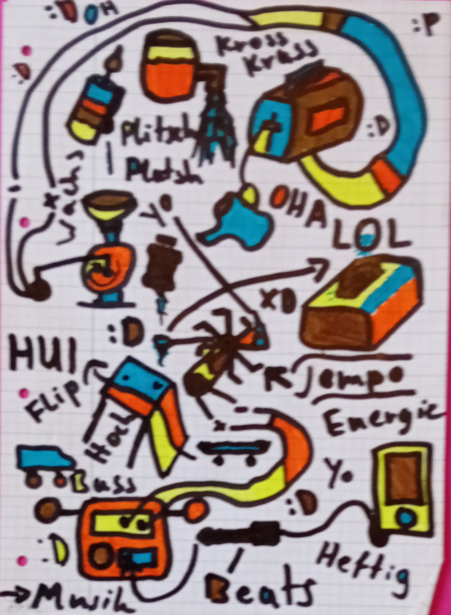 Krass, 2014. Drawing, 21 x 29
