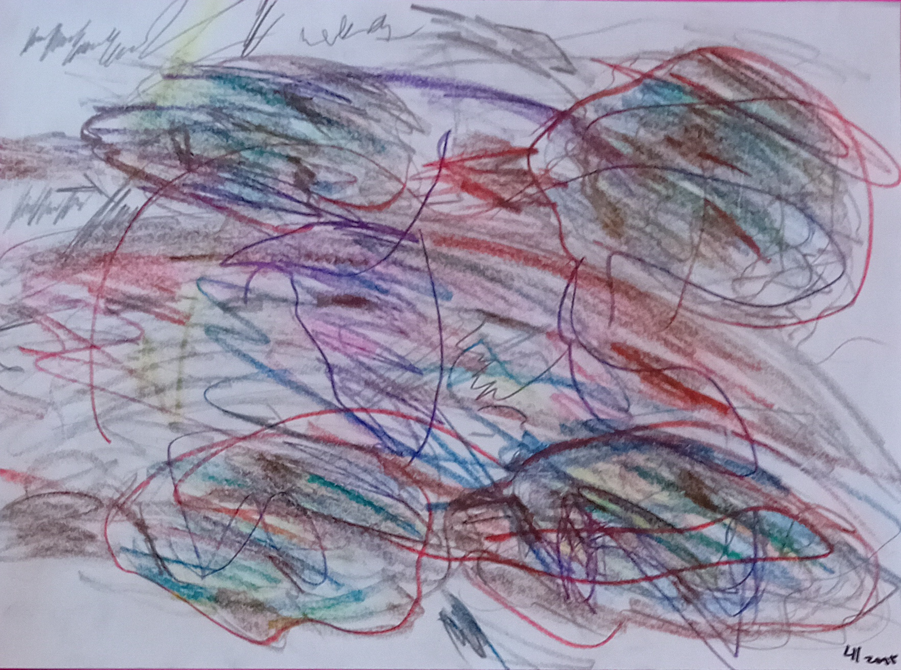 Formen, 2014. Drawing -- 29 x 42