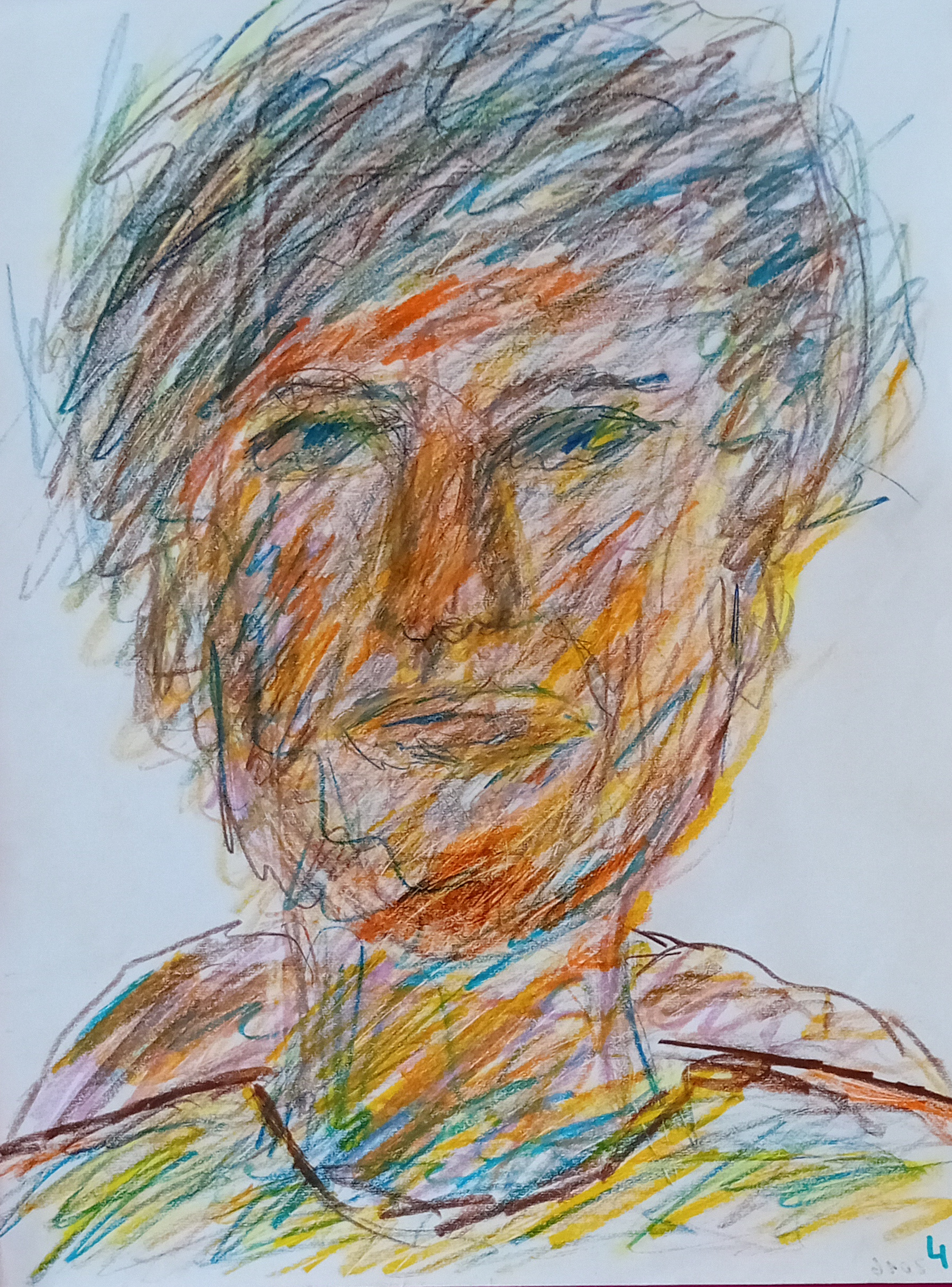 KritzelIch, 2016. Drawing -- 29 x 42