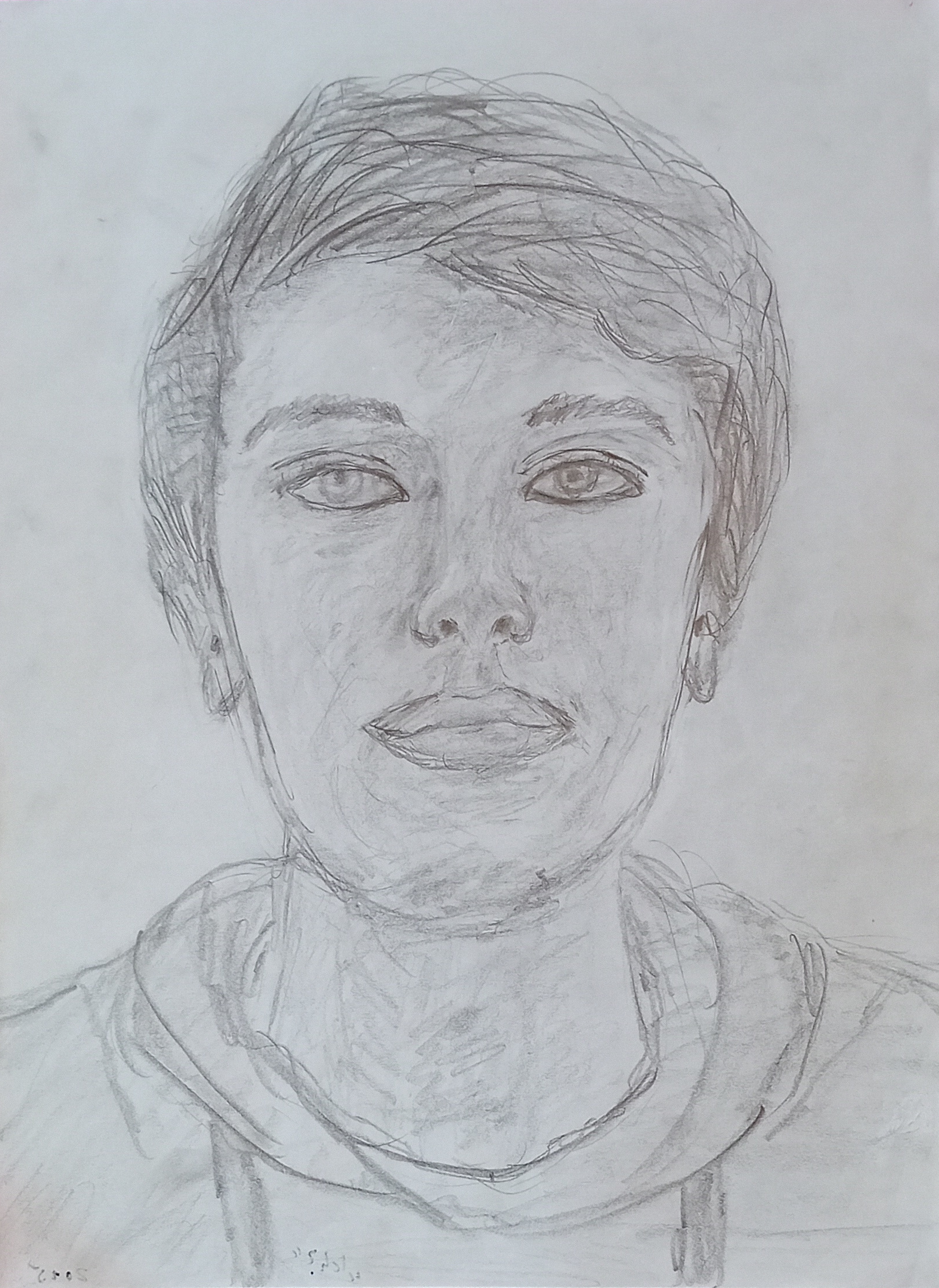 Portrait, 2016. Drawing -- 29 x 42