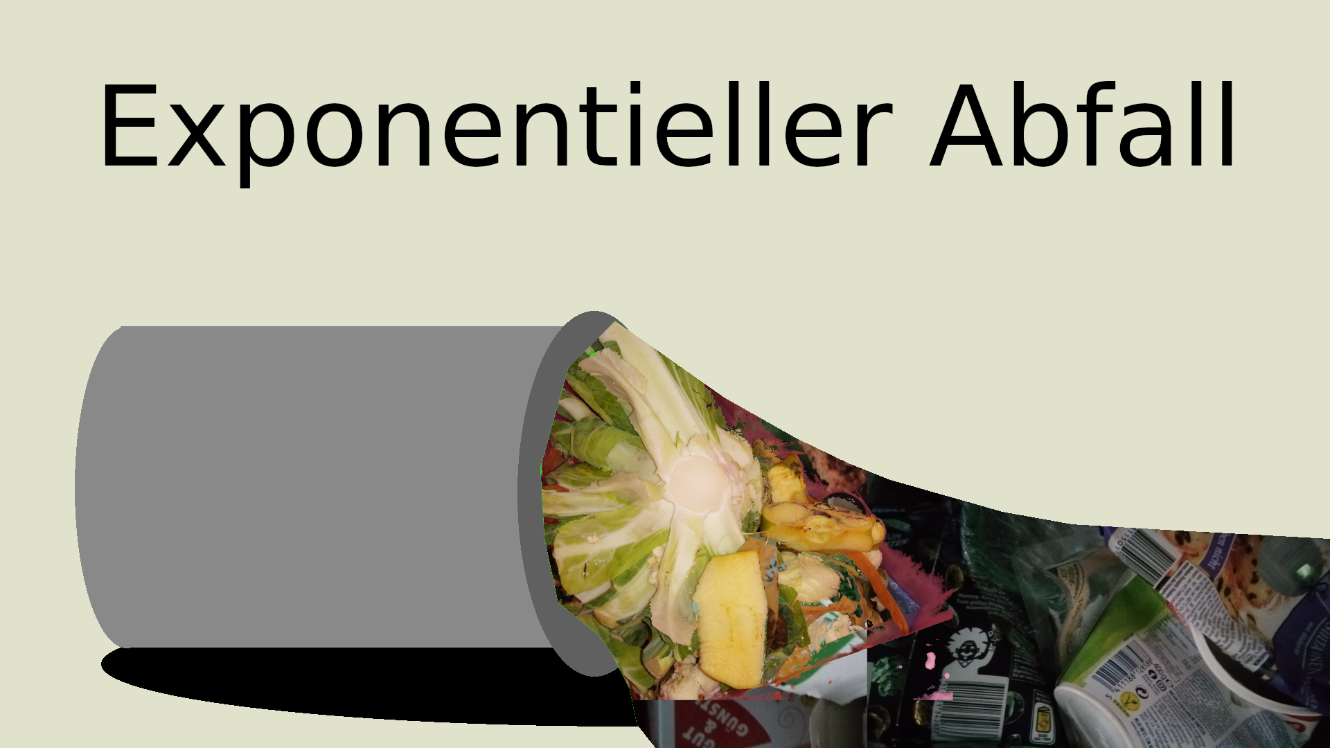Exponentieller Abfall, 2021. Digital -- 1920 x 1080