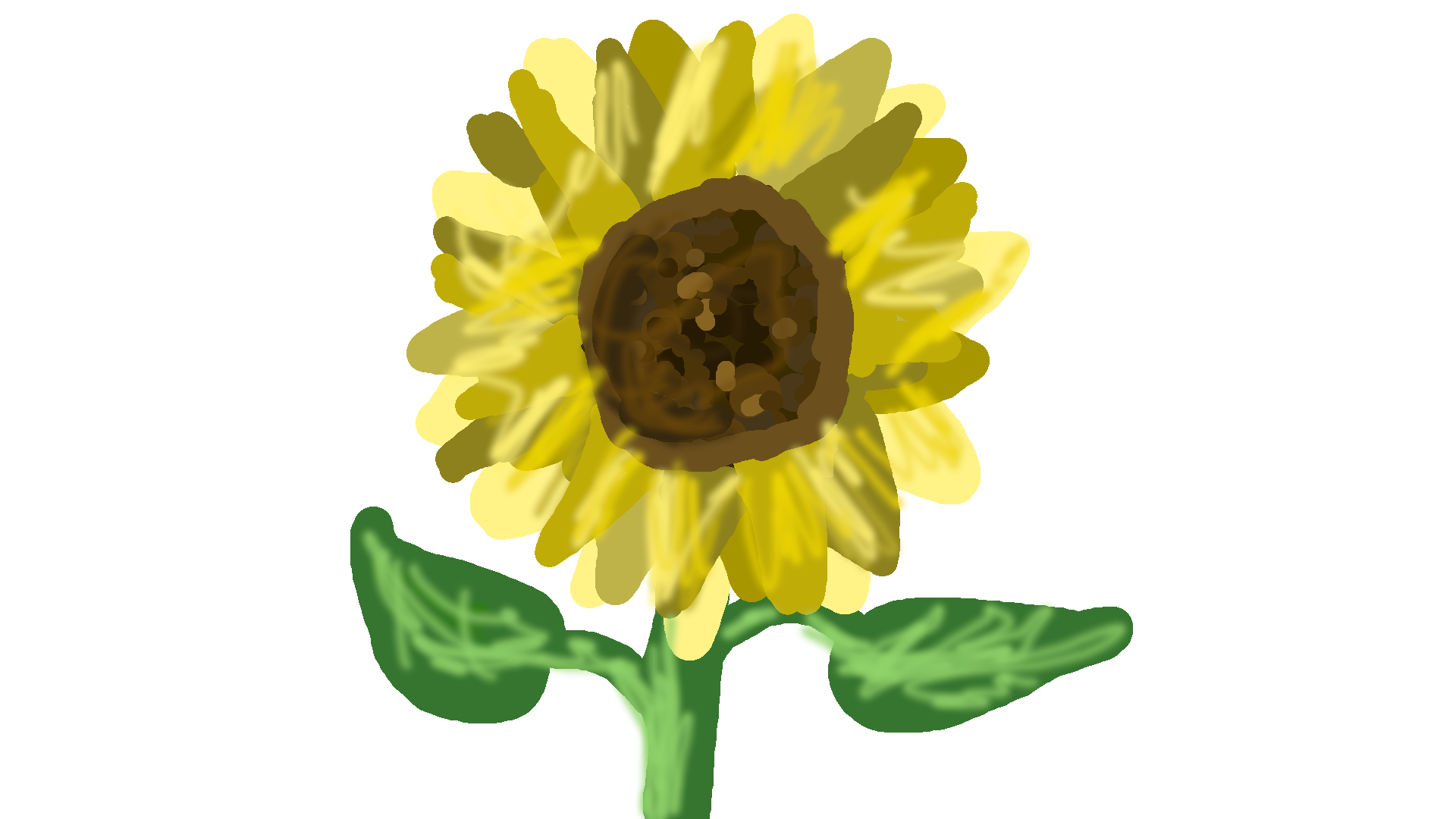 Sonnenblume, 2021. Digital -- 1920 x 1080
