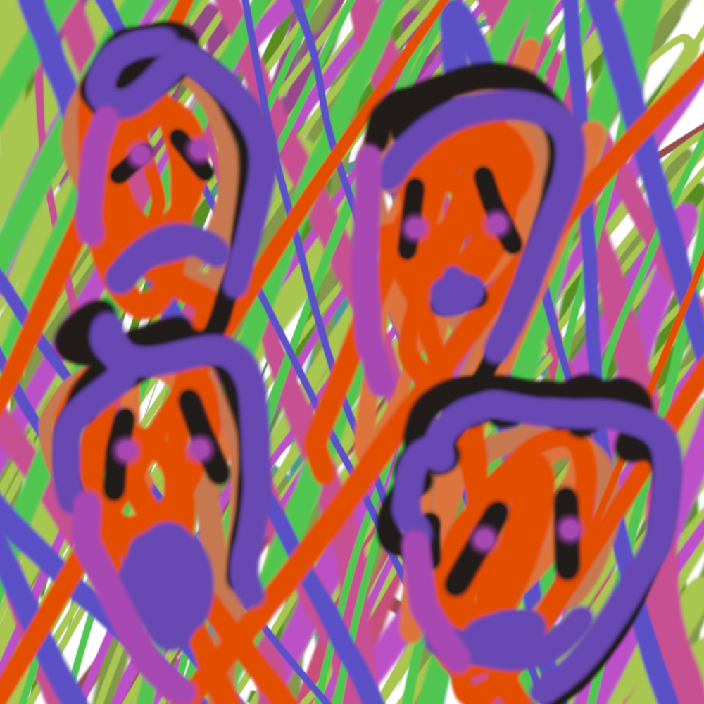Familie, 2019. Digital -- 1000 x 1000