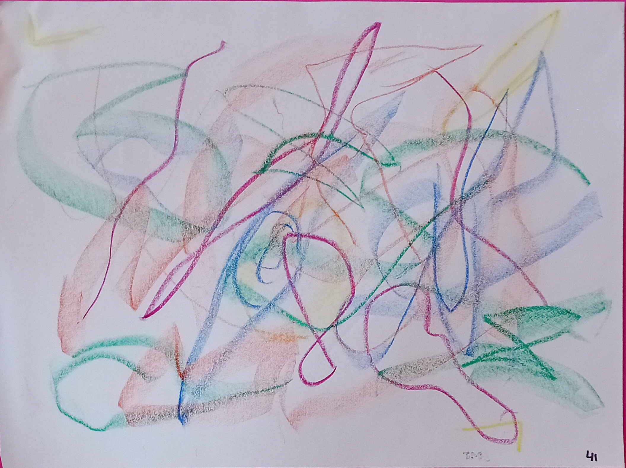 Gewusel, 2016. Painting -- 29 x 42