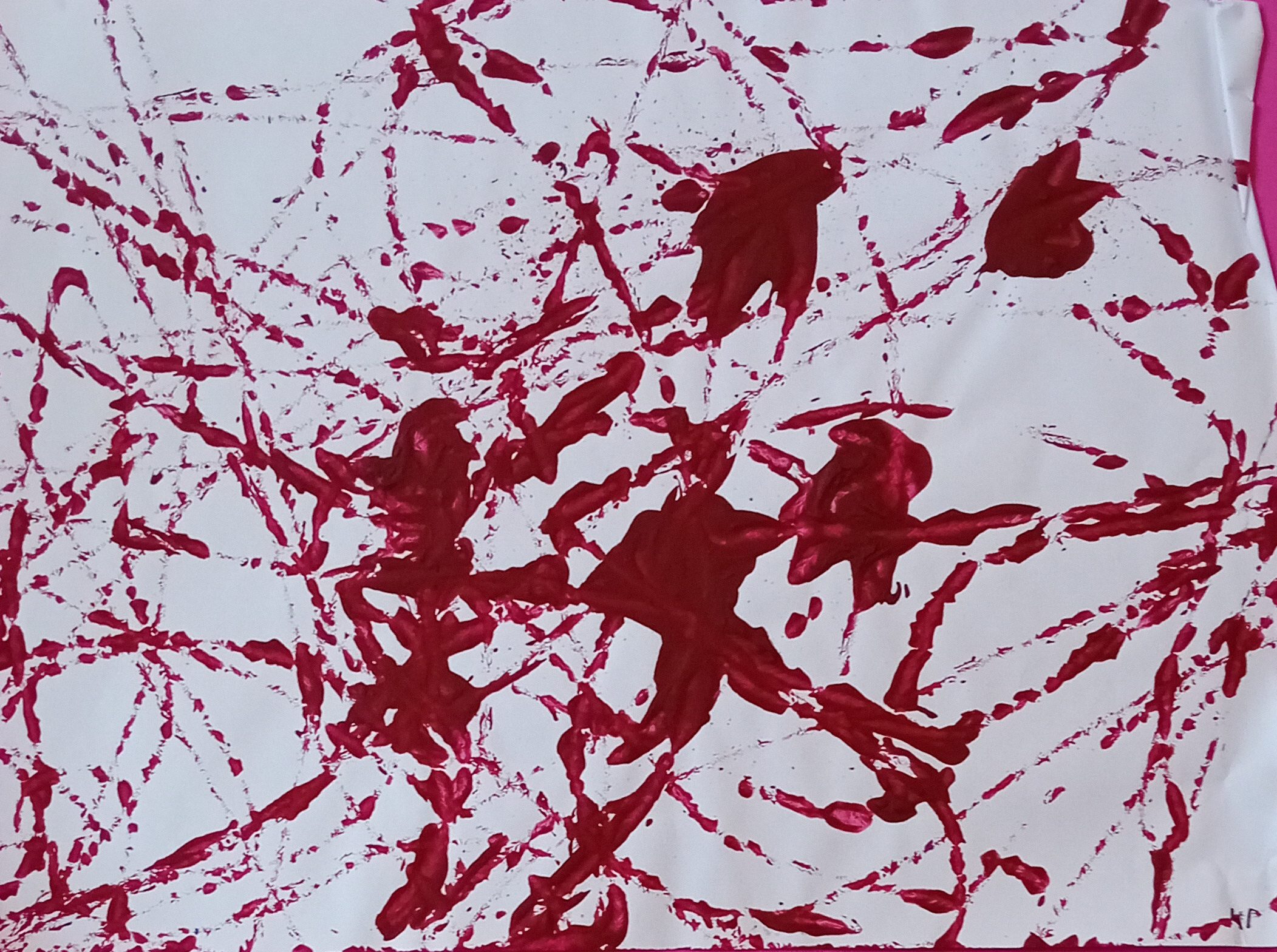 Splash, 2016. Painting -- 29 x 42