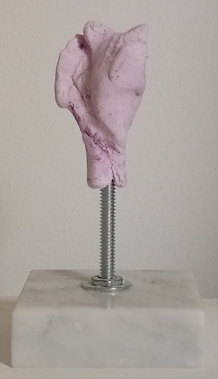 Heart, 2023. Sculpture -- 5 x 5 x 10